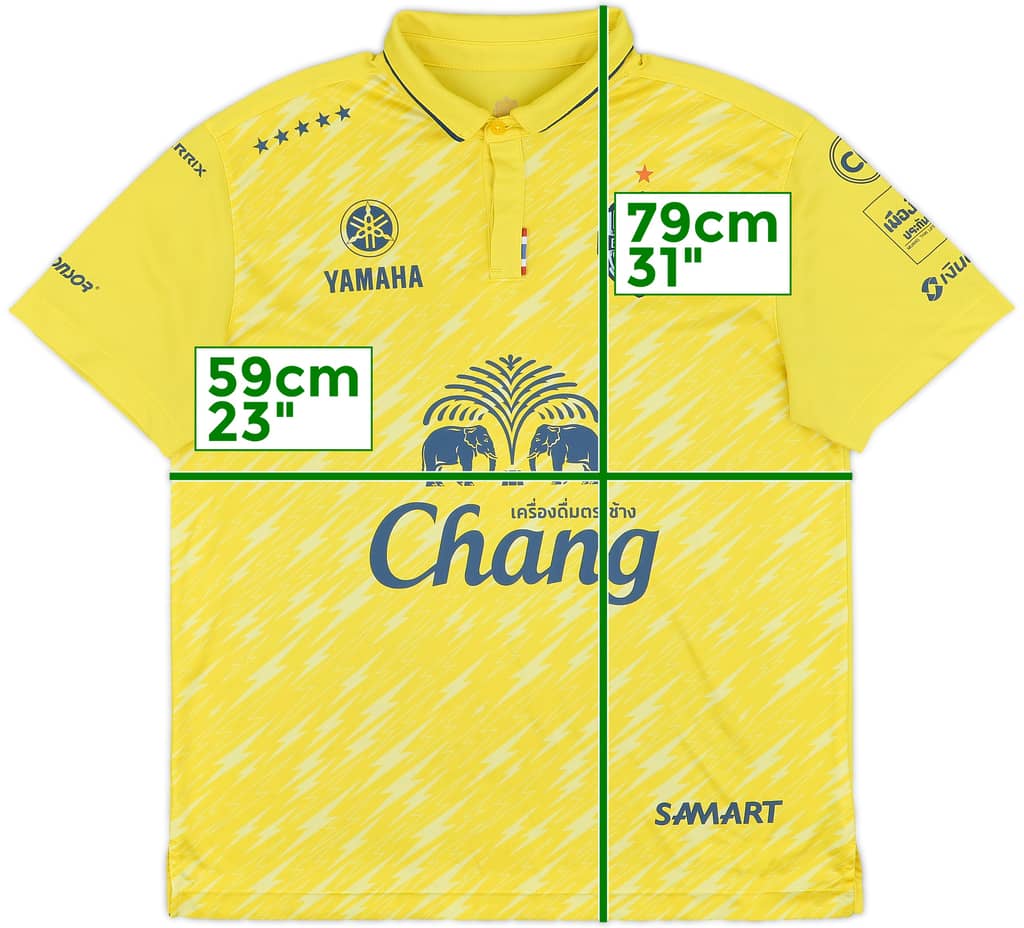 2018 Buriram Away Shirt - 9/10 - (L)