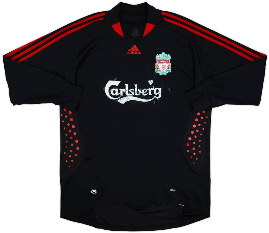 2007-08 Liverpool GK Shirt - 4/10 - (L)