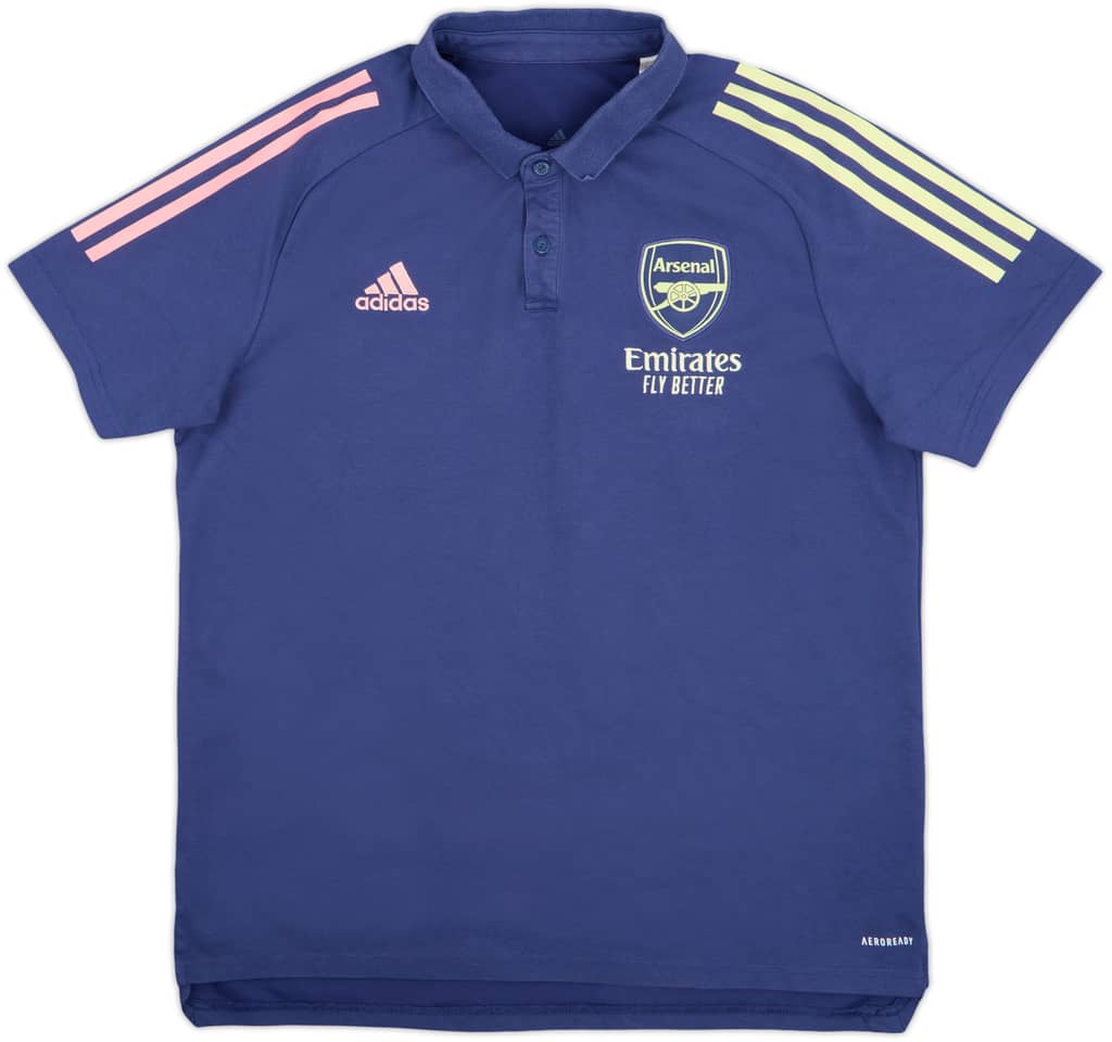 2020-21 Arsenal adidas Polo Shirt - 7/10 - (L)