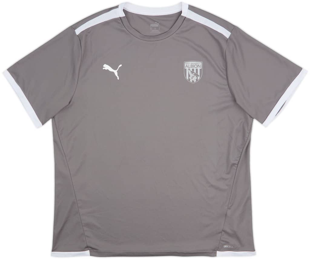 2021-22 West Brom Puma Training Shirt - 9/10 - (XL)