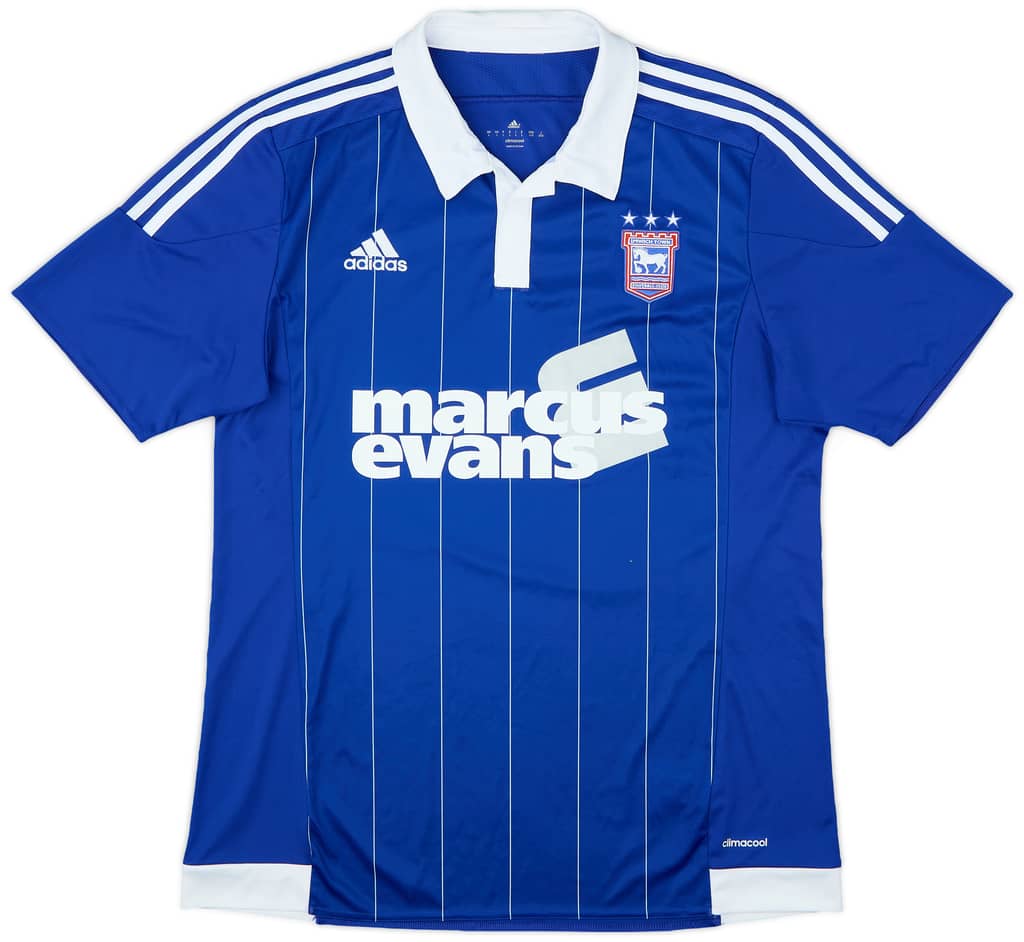 2015-16 Ipswich Home Shirt - 9/10 - (L)