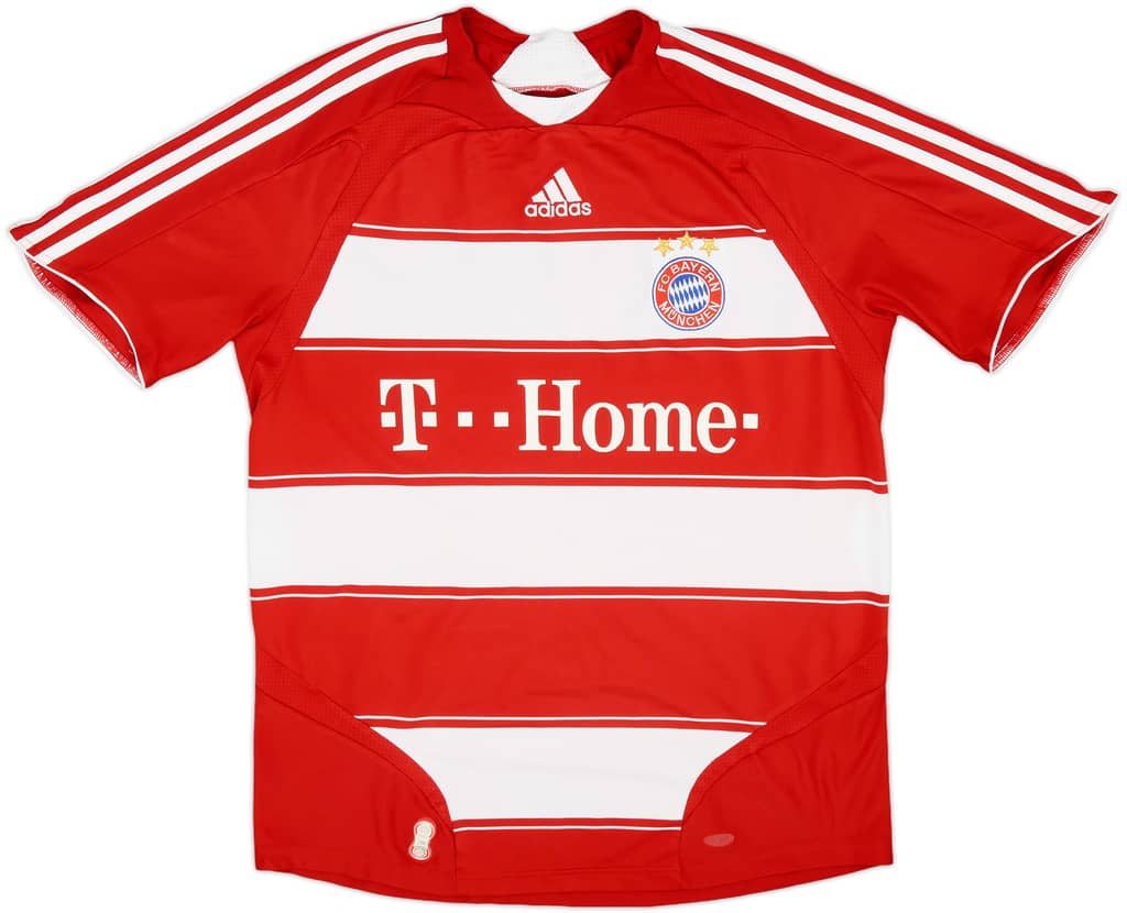 2007-08 Bayern Munich Home Shirt Schweinsteiger #31 - 4/10 - (M)