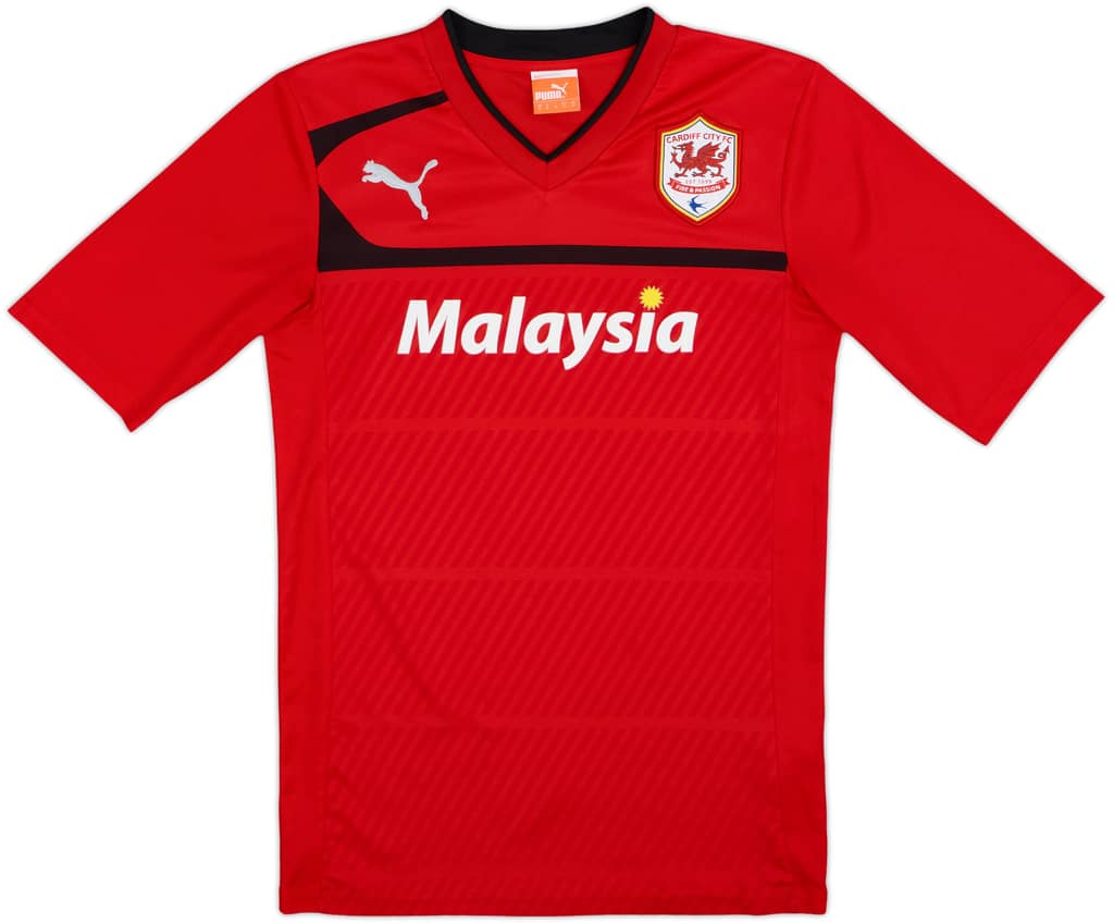 2012-13 Cardiff Home Shirt - 10/10 - (S)