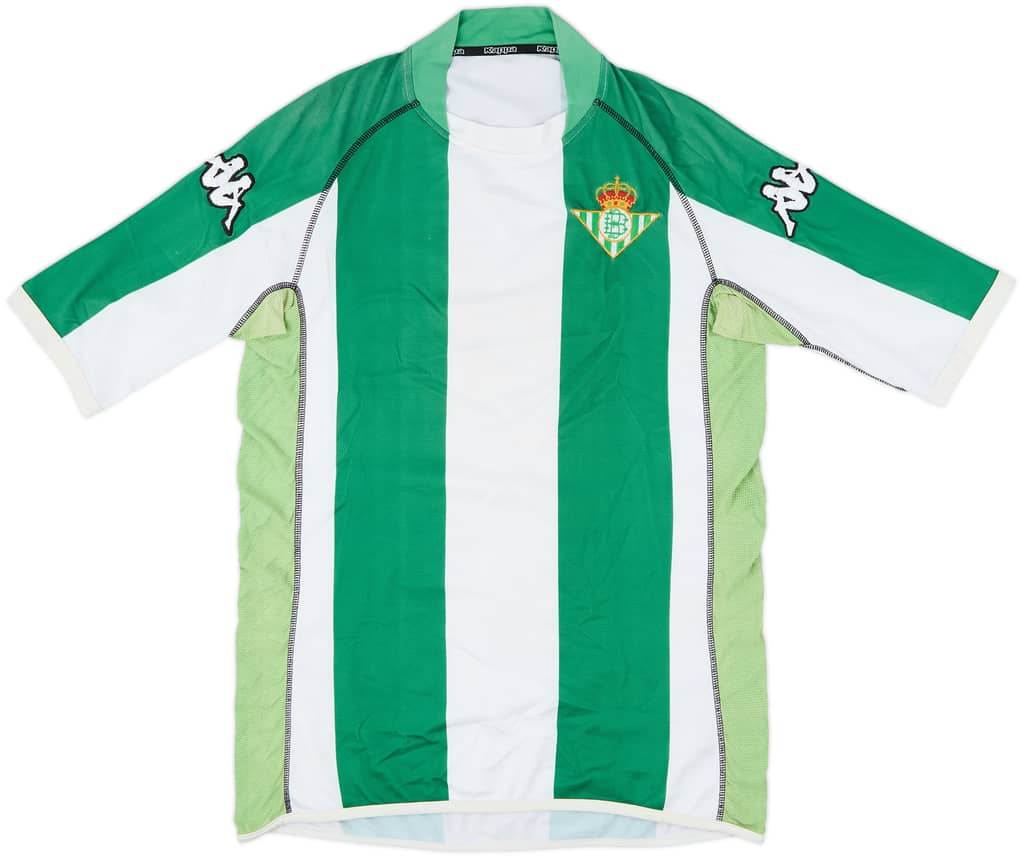 2002-03 Real Betis Home Shirt - 5/10 - (L)