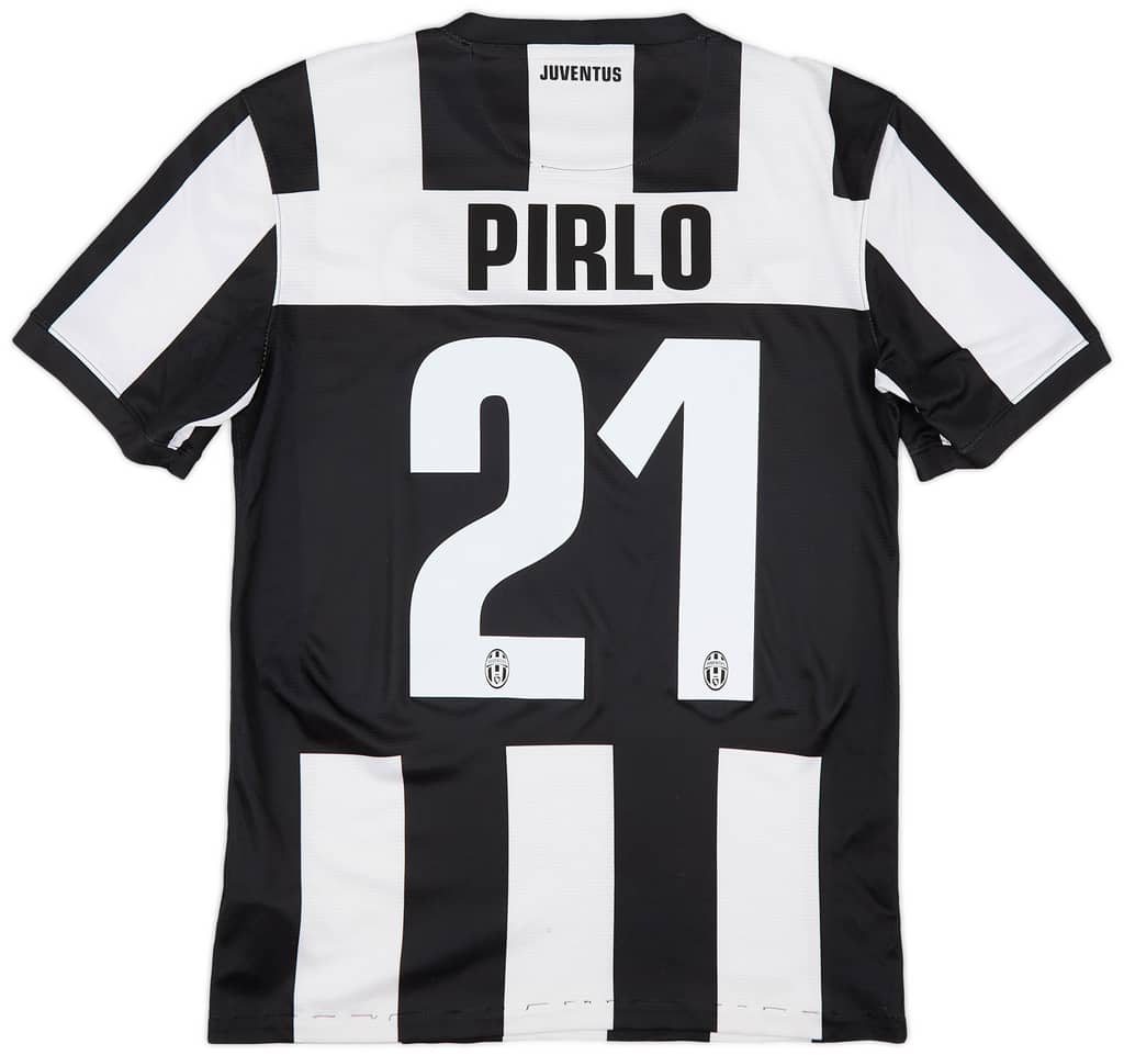 2012-13 Juventus Home Shirt Pirlo #21 - 5/10 - (S)