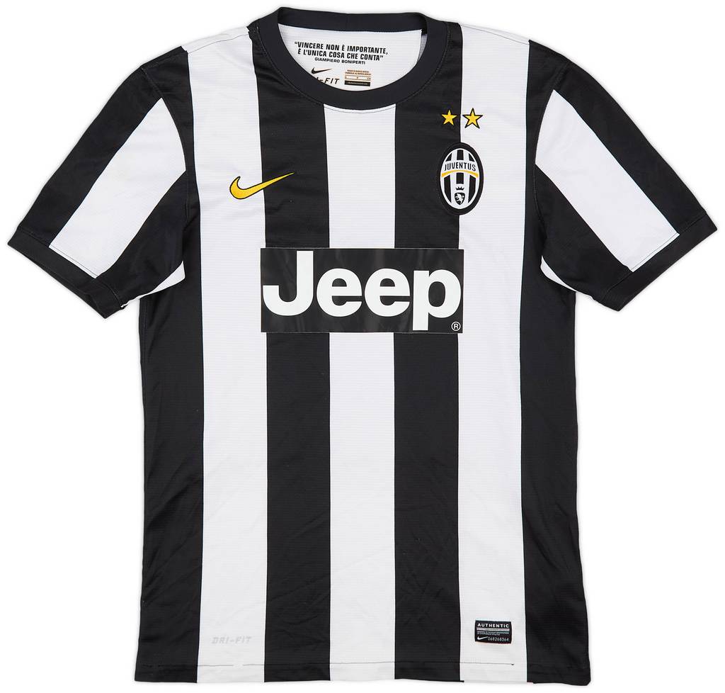 2012-13 Juventus Home Shirt Pirlo #21 - 5/10 - (S)