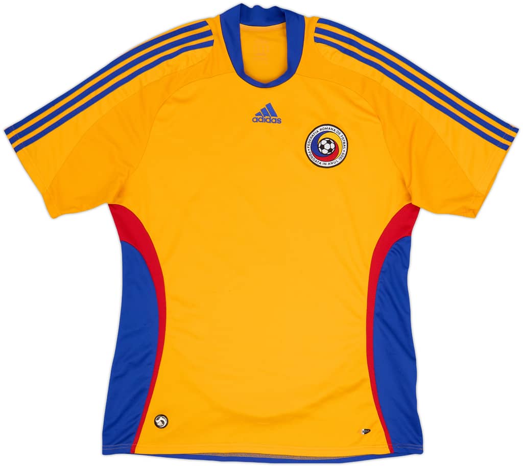 2008-09 Romania Home Shirt - 8/10 - (XL)