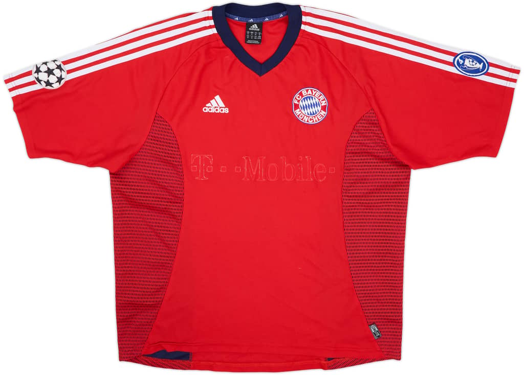 2002-03 Bayern Munich CL Shirt - 4/10 - (XL)