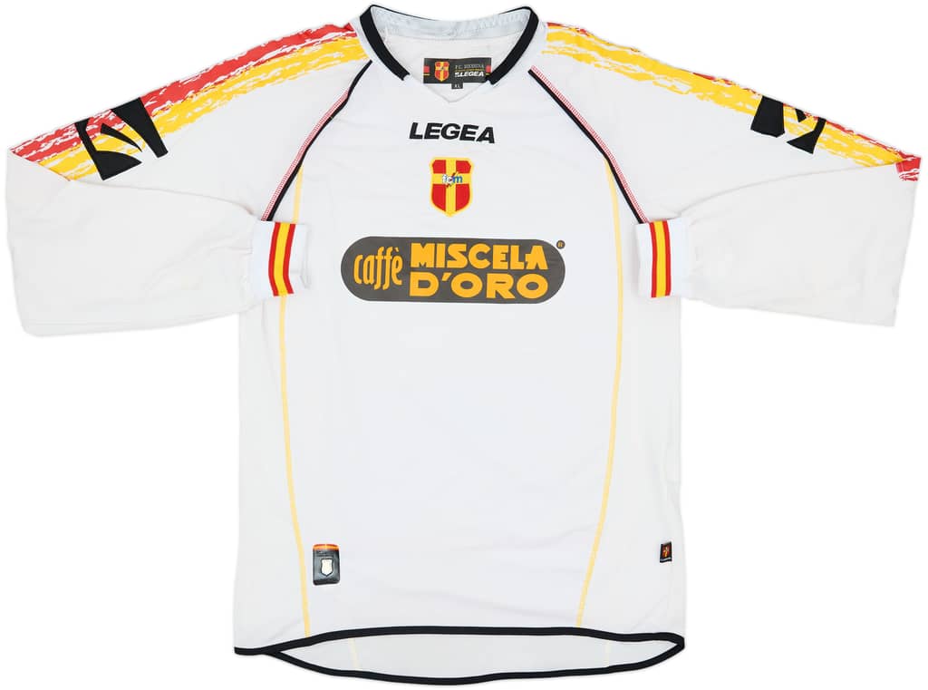 2005-06 Messina Home L/S Shirt - 6/10 - (XL)