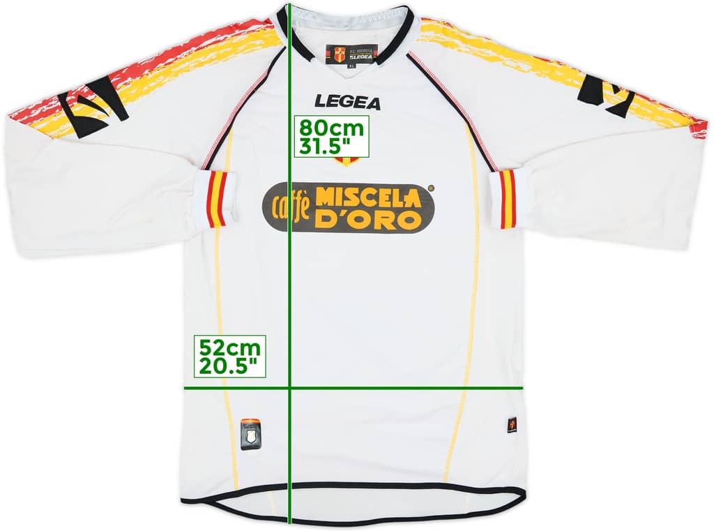 2005-06 Messina Home L/S Shirt - 6/10 - (XL)