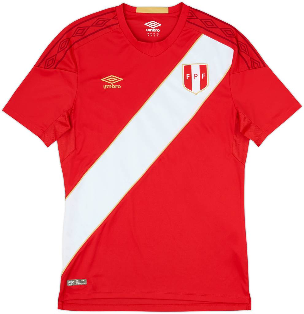 2018-19 Peru Away Shirt - 7/10 - (M)