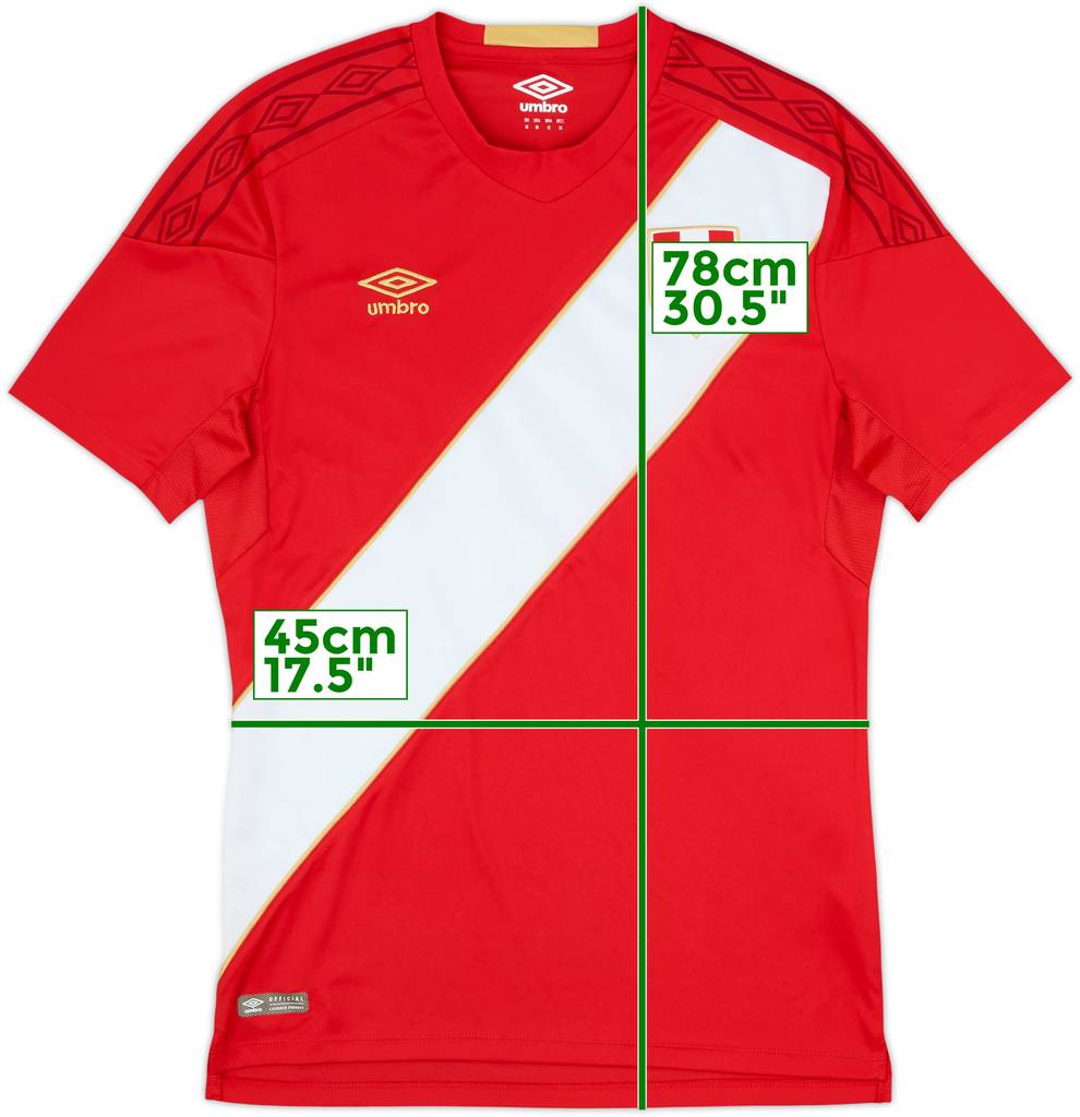 2018-19 Peru Away Shirt - 7/10 - (M)