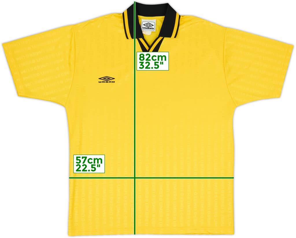1990s Umbro Template Shirt - 8/10 - (XL)