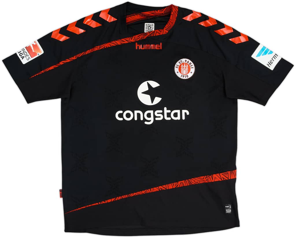 2014-15 St Pauli Special Edition Christmas Shirt - 7/10 - (L)
