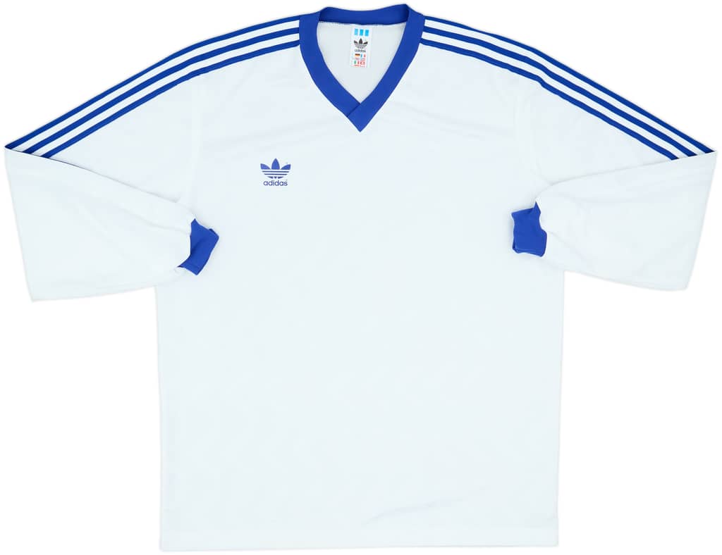 1990s adidas Template L/S Shirt - 8/10 - (XXL)