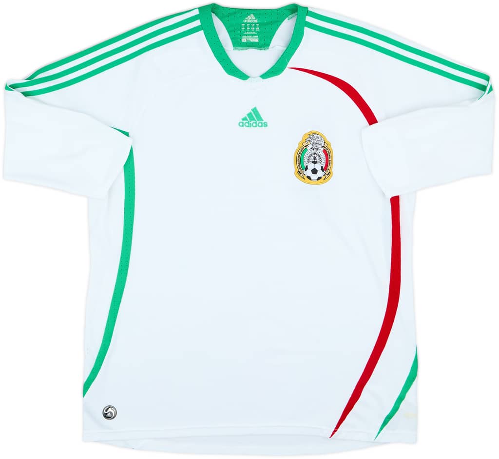 2008-09 Mexico Away Shirt - 8/10 - (XL)