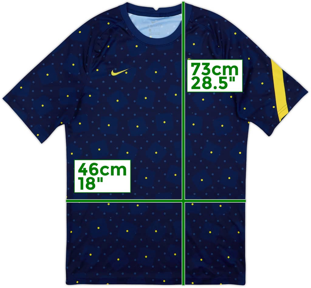 2020-21 Tottenham Nike Training Shirt - 8/10 - (M)