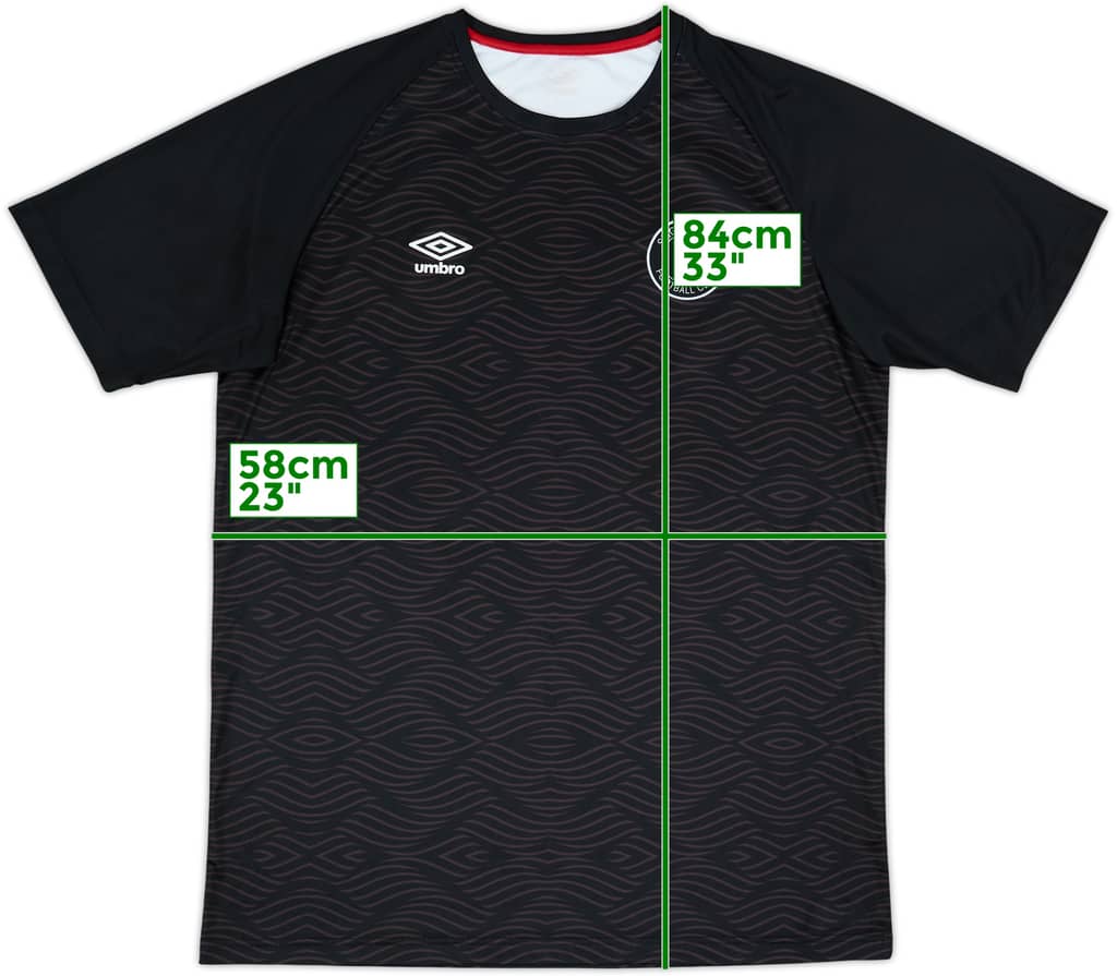 2025 Sligo Rovers Umbro Training Shirt - 10/10 - (L)
