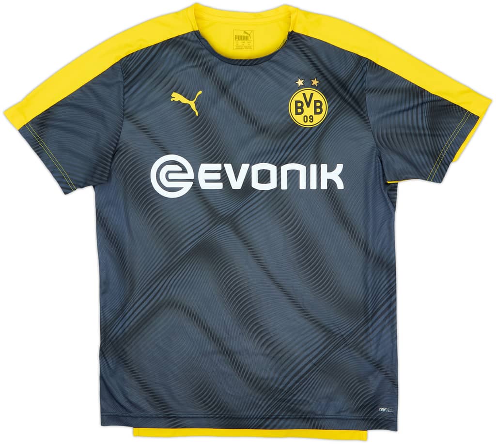 2018-19 Borussia Dortmund Puma Training Shirt - 8/10 - (XL)