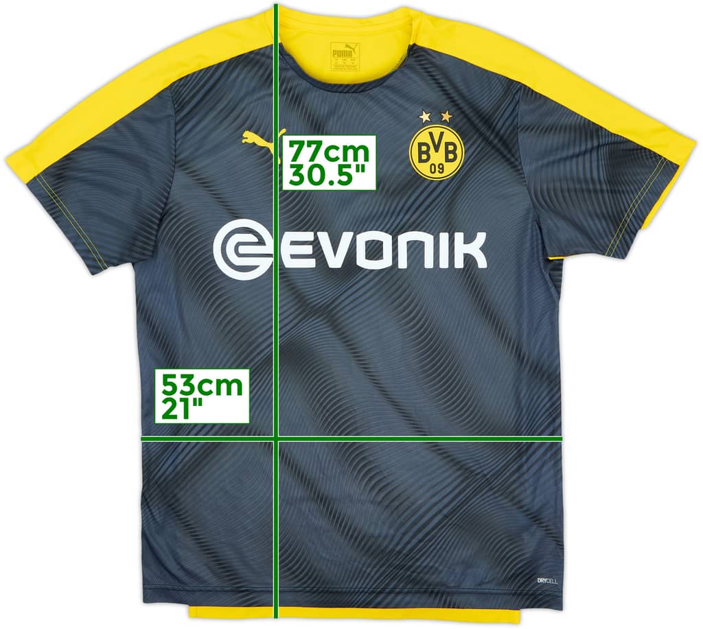 2018-19 Borussia Dortmund Puma Training Shirt - 8/10 - (XL)