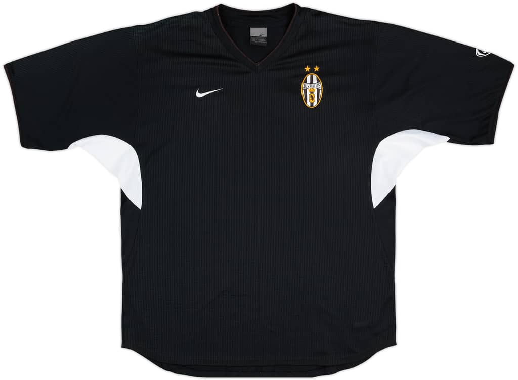 2003-04 Juventus Nike Training Shirt - 8/10 - (L)