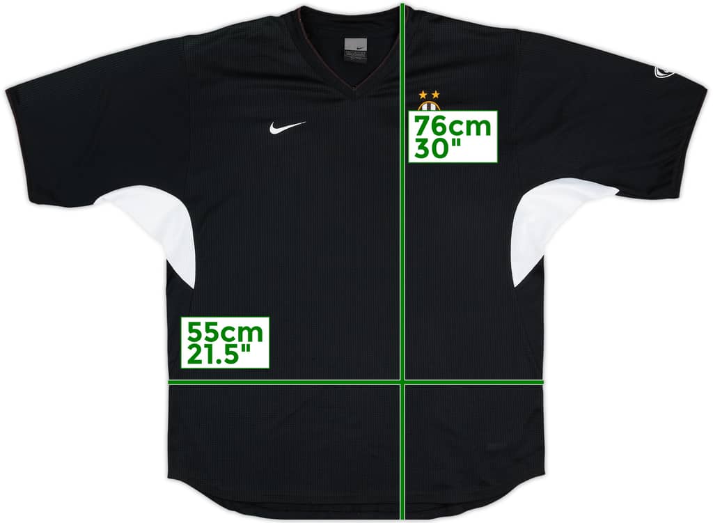 2003-04 Juventus Nike Training Shirt - 8/10 - (L)