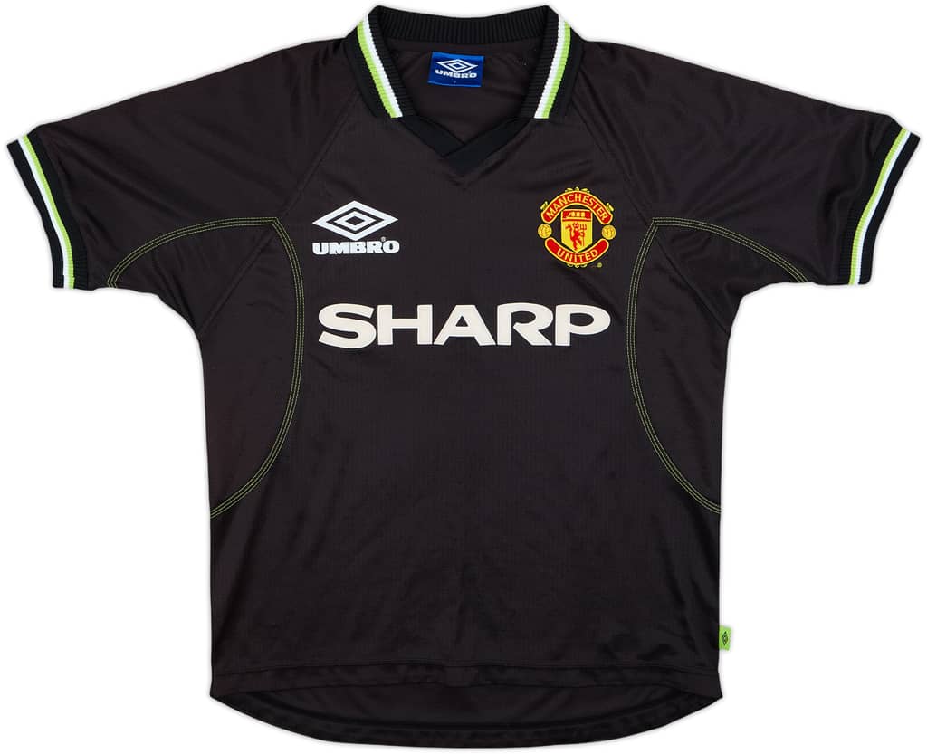 1998-99 Manchester United Third Shirt - 7/10 - (15-16 Years)
