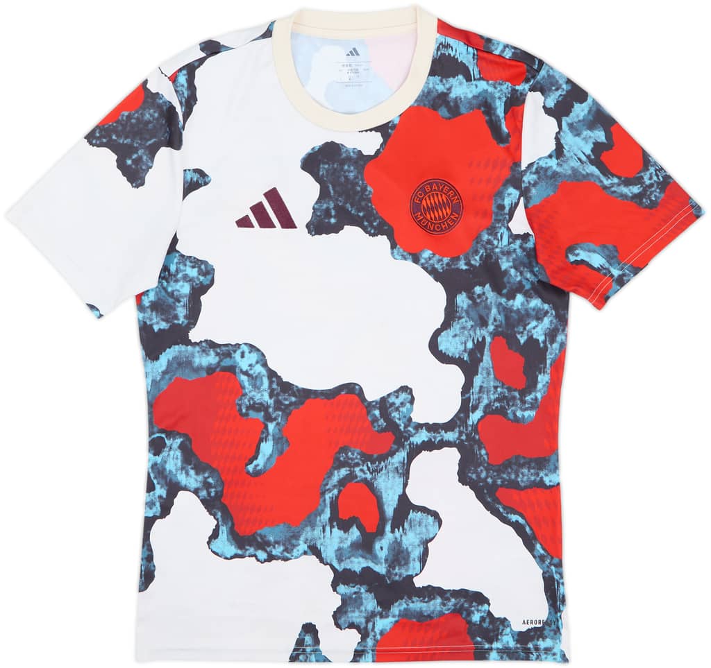 2024-25 Bayern Munich adidas Pre-Match Shirt - 8/10 - (L)