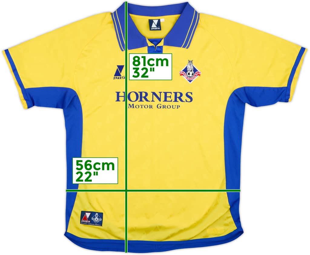 2003-04 Oldham Away Shirt - 10/10 - (L)