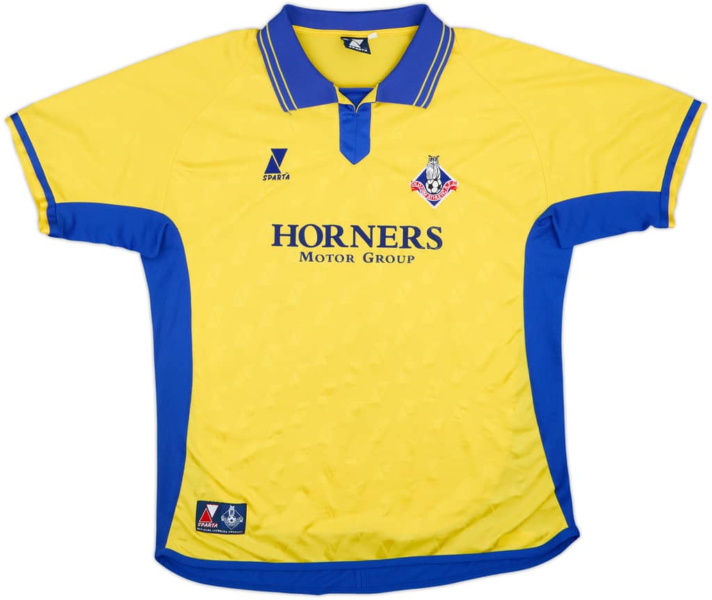 2003-04 Oldham Away Shirt - 8/10 - (XL)
