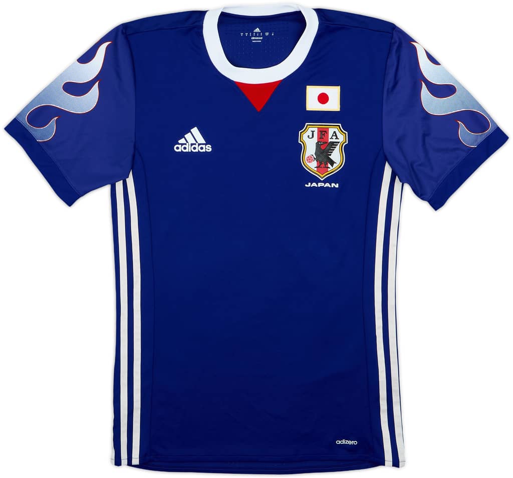 2017-18 Japan Authentic Home Shirt - 8/10 - (S)