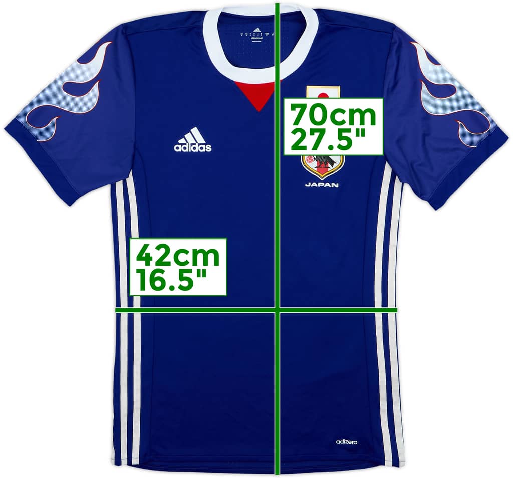 2017-18 Japan Authentic Home Shirt - 8/10 - (S)