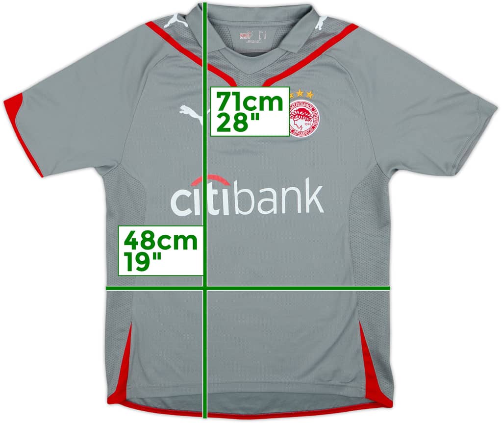 2009-10 Olympiakos Third Shirt - 7/10 - (S)