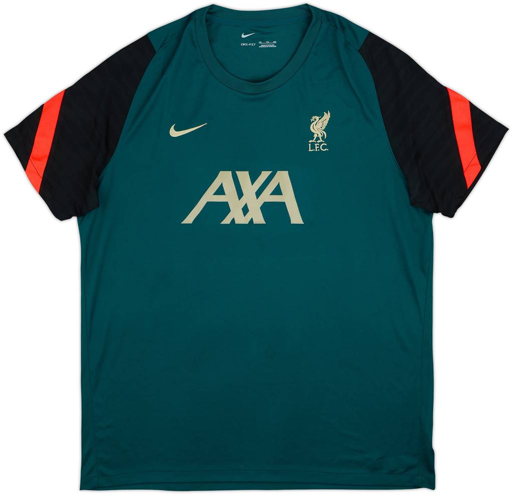2022-23 Liverpool Nike Training Shirt - 10/10 - (XXL)