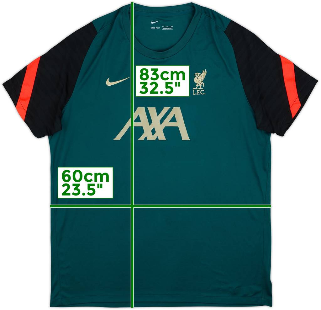 2022-23 Liverpool Nike Training Shirt - 10/10 - (XXL)