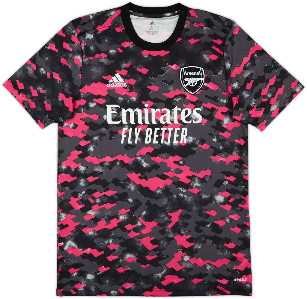 2021-22 Arsenal adidas Training Shirt - 10/10 - (M)