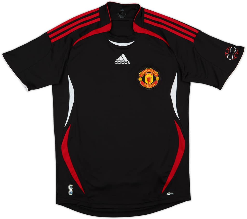 2021-22 Manchester United adidas Teamgeist Shirt - 10/10 - (S)