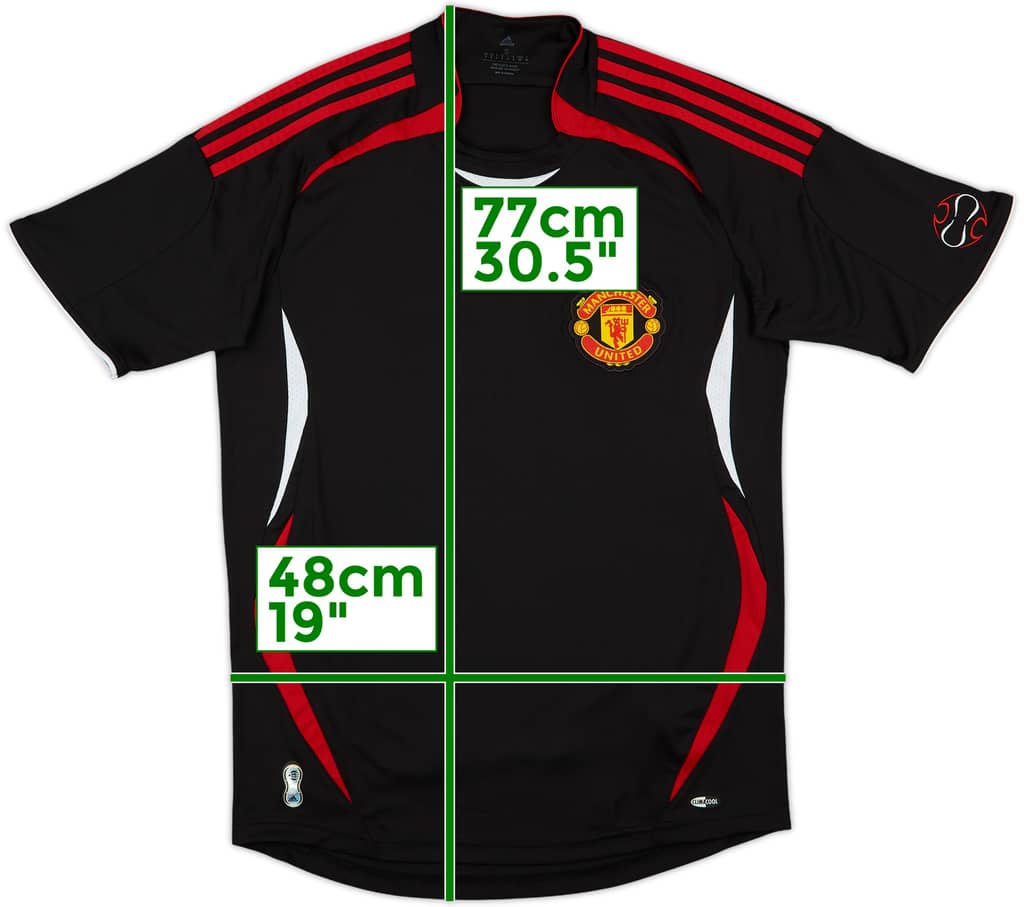 2021-22 Manchester United adidas Teamgeist Shirt - 10/10 - (S)