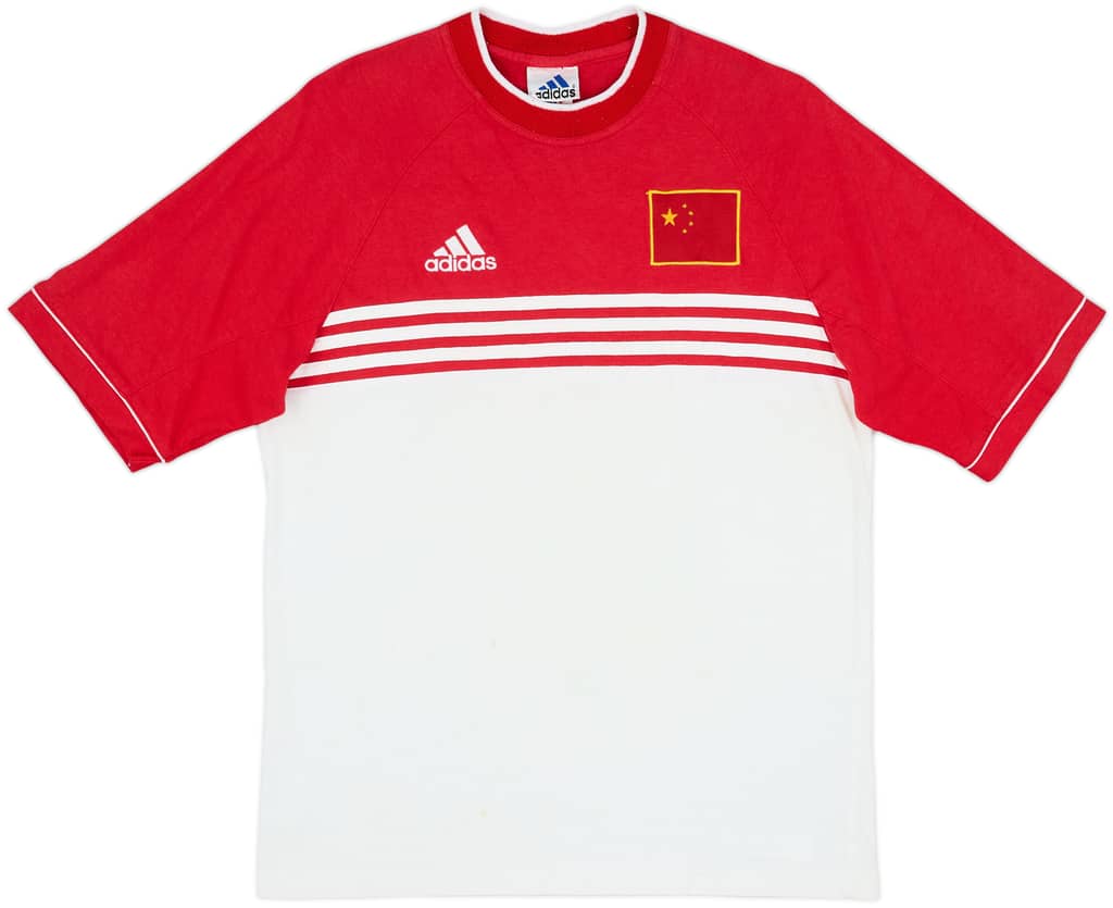 1998-00 China adidas Training Shirt - 7/10 - (M)