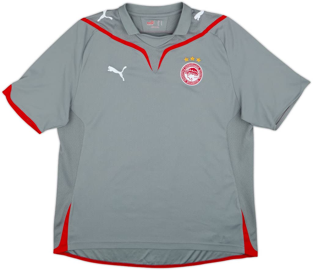 2009-10 Olympiakos Third Shirt - 8/10 - (L)