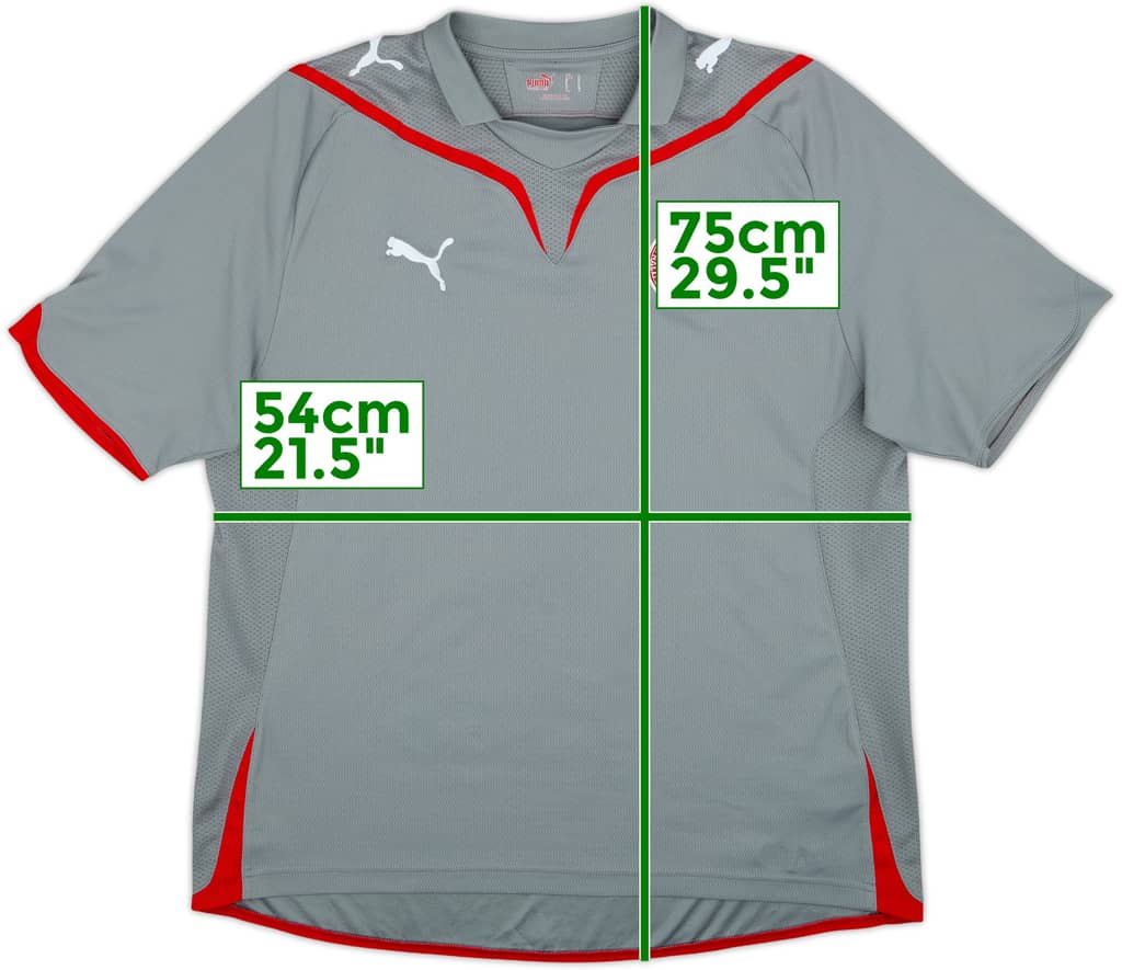 2009-10 Olympiakos Third Shirt - 8/10 - (L)