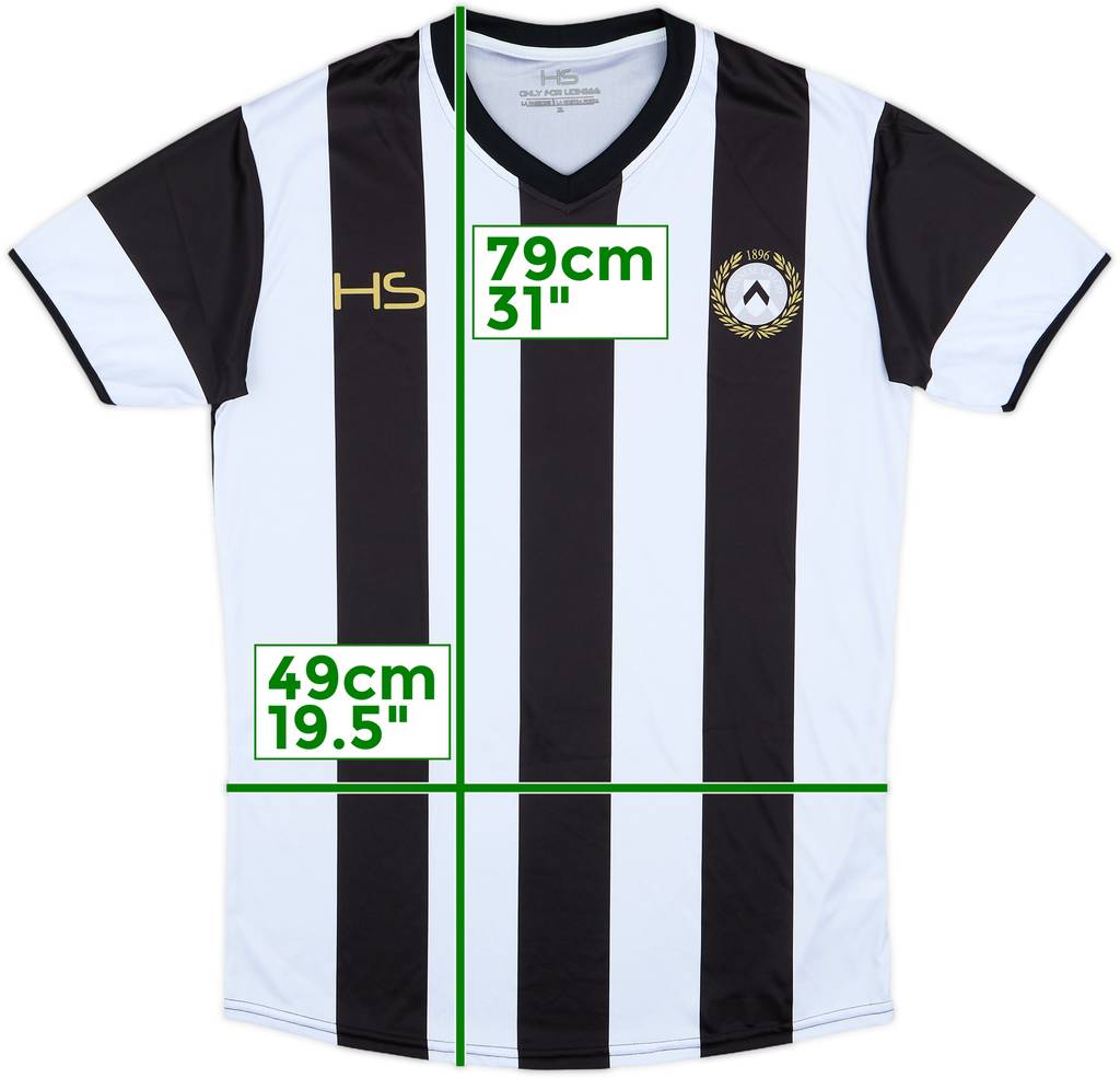 2017-18 Udinese Home Shirt - 8/10 - (XL)