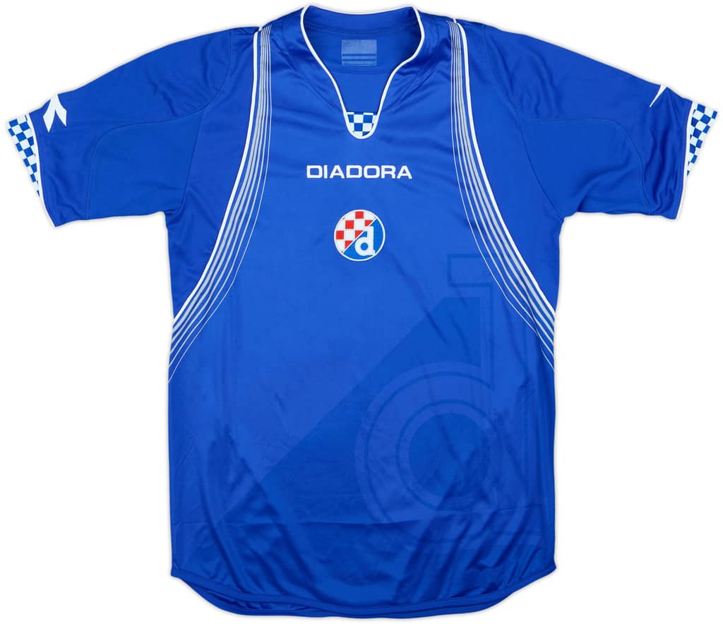 2008-09 NK Dinamo Zagreb Home Shirt - 7/10 - (S)