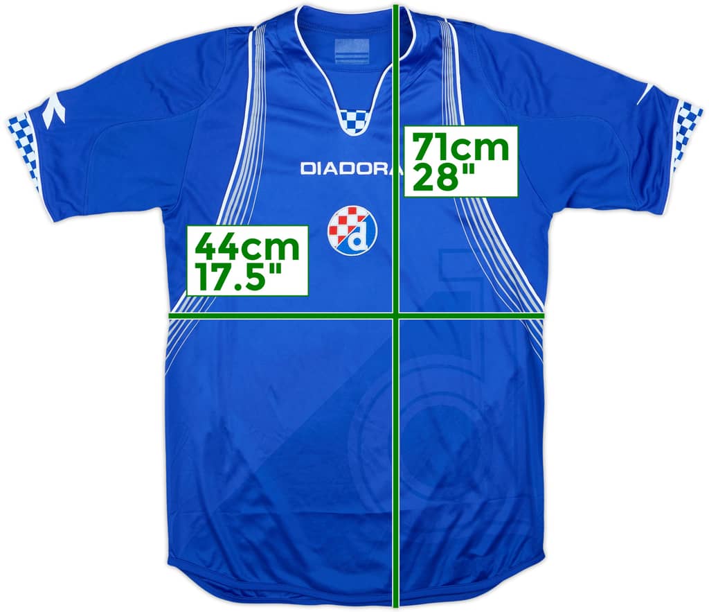 2008-09 NK Dinamo Zagreb Home Shirt - 7/10 - (S)