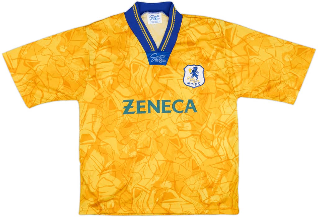 1993-94 Macclesfield Town Away Shirt - 8/10 - (L)