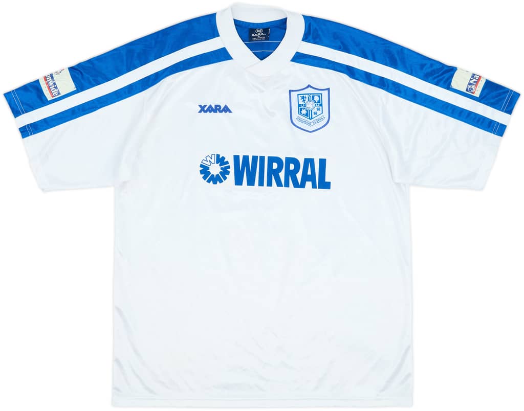 2000-02 Tranmere Rovers Home Shirt - 7/10 - (XL)