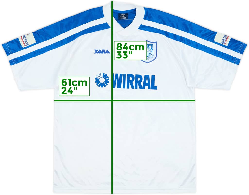 2000-02 Tranmere Rovers Home Shirt - 7/10 - (XL)