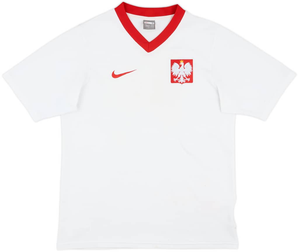 2009-10 Poland Basic Home Shirt - 8/10 - (S)