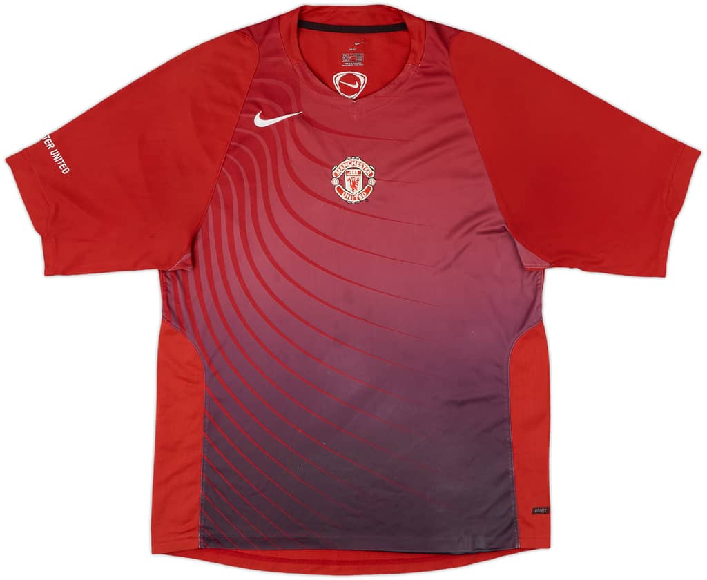 2006-07 Manchester United Nike Training Shirt - 6/10 - (S)