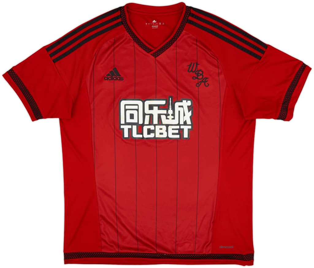 2015-16 West Brom Away Shirt - 7/10 - (L)